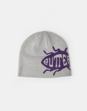 Butter Goods Roach Skully Beanie - Grey