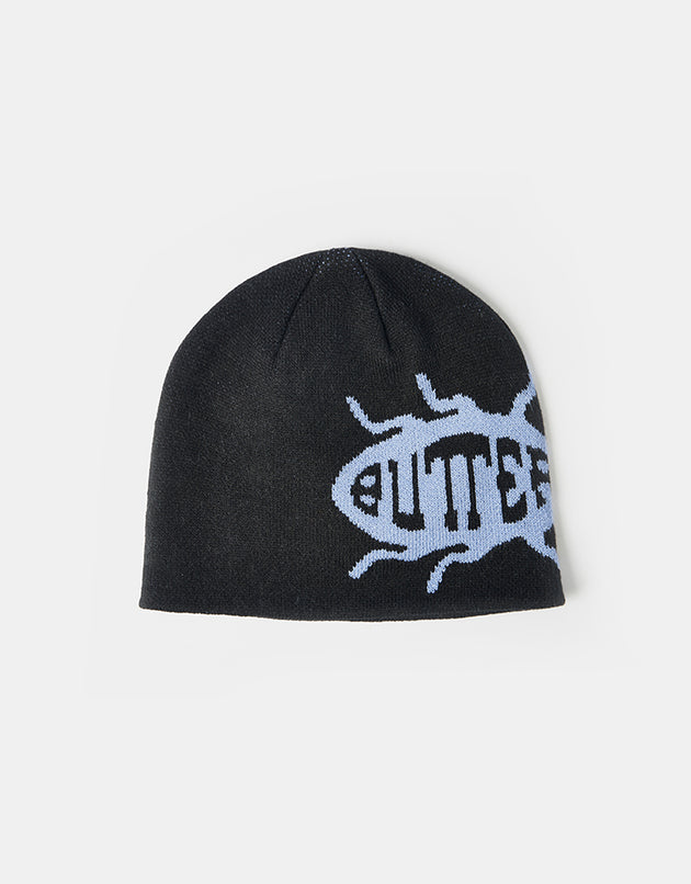 Butter Goods Roach Skully Beanie - Black