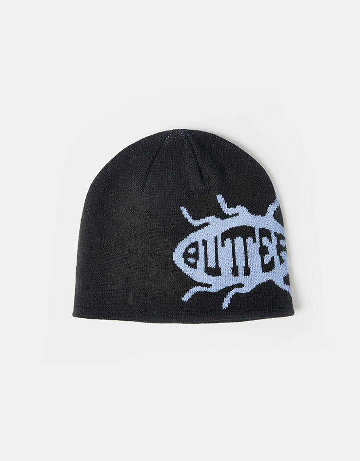 Butter Goods Roach Skully Beanie - Black
