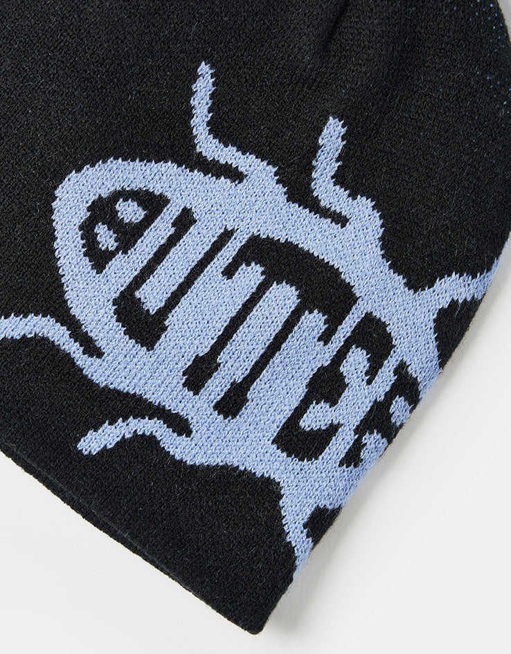 Butter Goods Roach Skully Beanie - Black