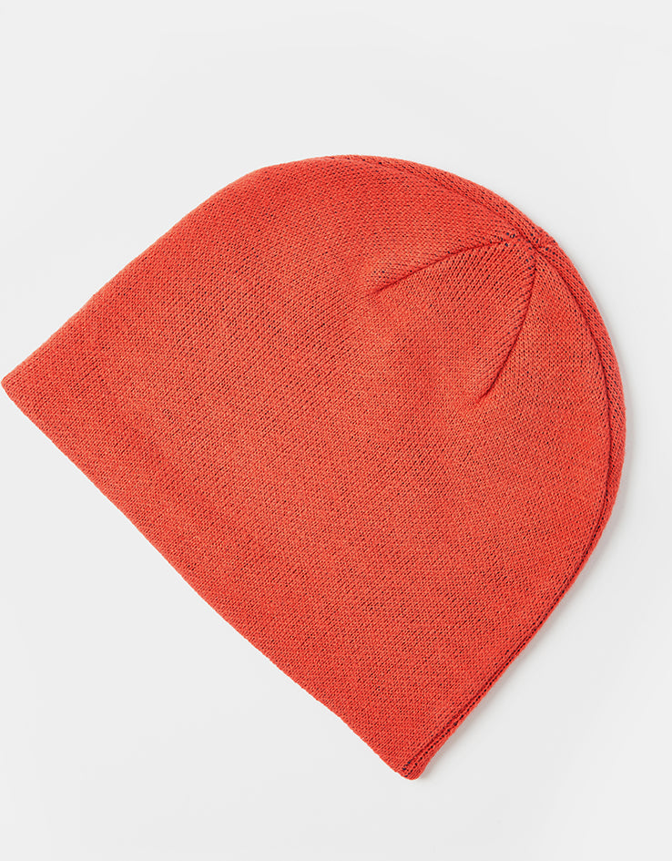 Butter Goods Eruption Skully Beanie - Red