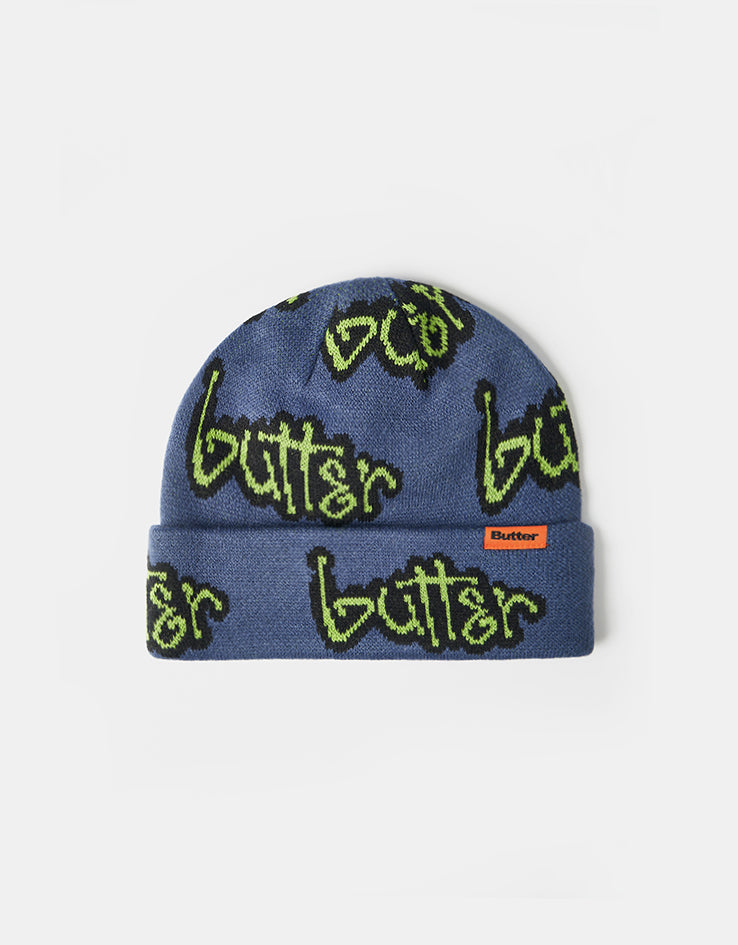 Butter Goods Connection Beanie - Denim