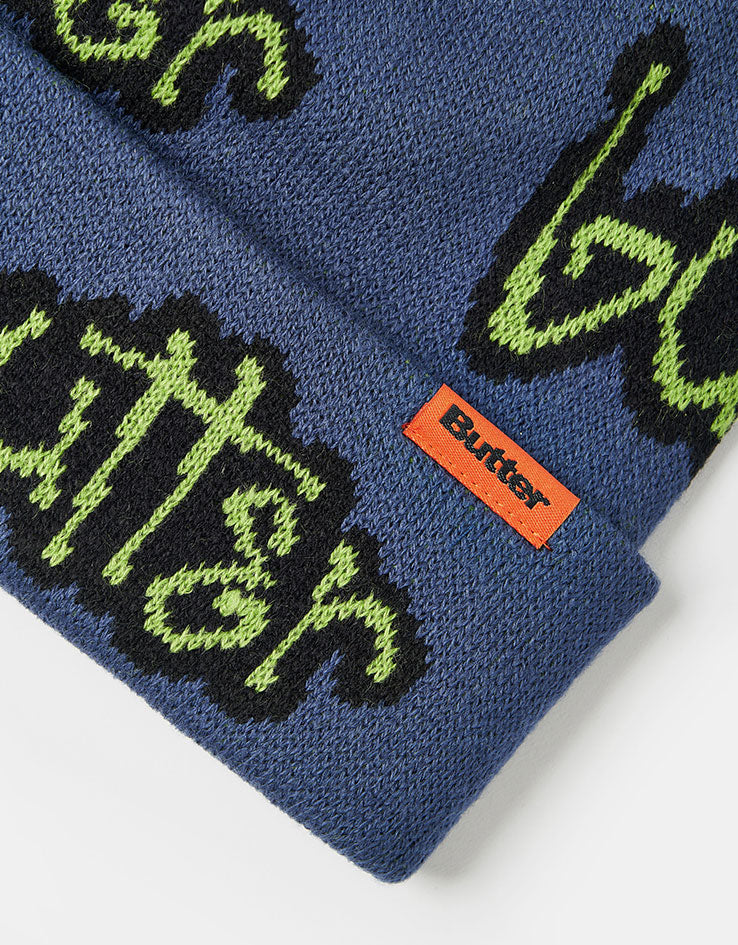 Butter Goods Connection Beanie - Denim
