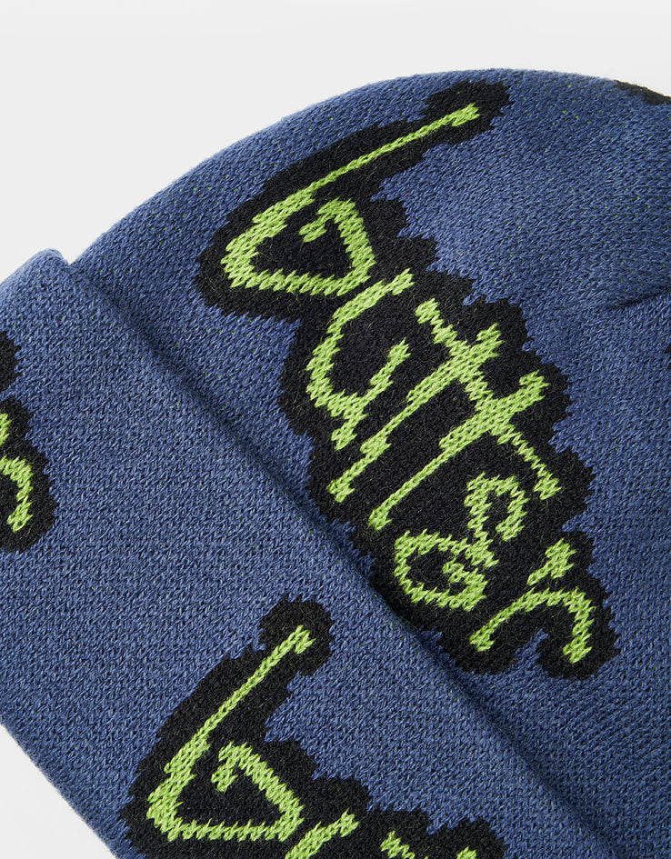 Butter Goods Connection Beanie - Denim