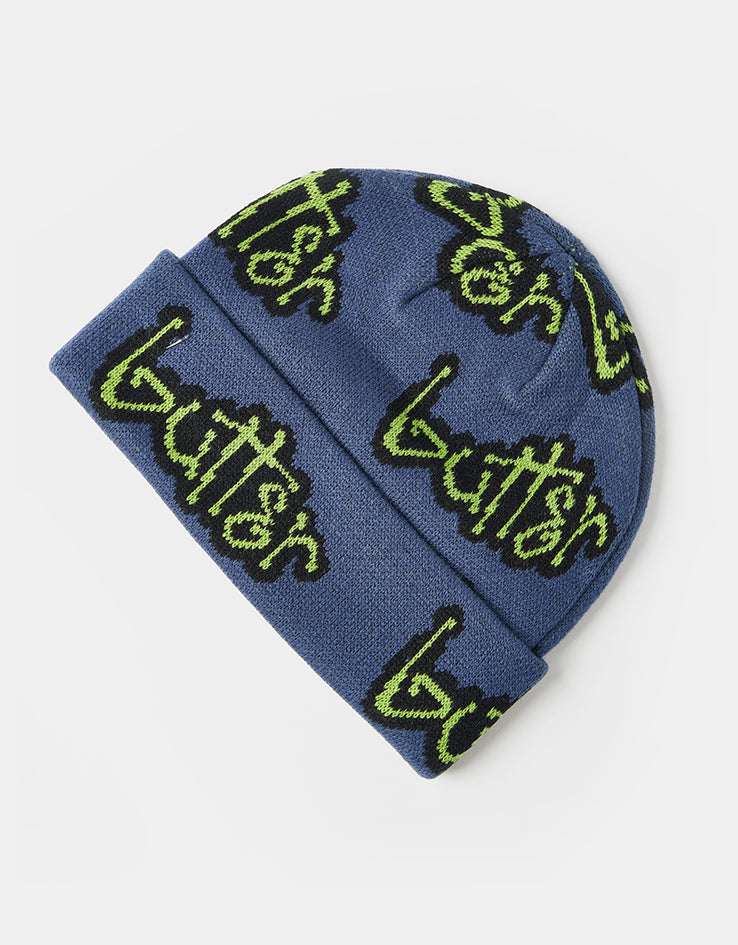 Butter Goods Connection Beanie - Denim