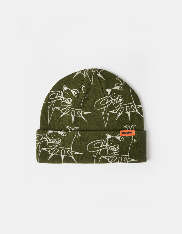 Butter Goods Canine Beanie - Fatigue