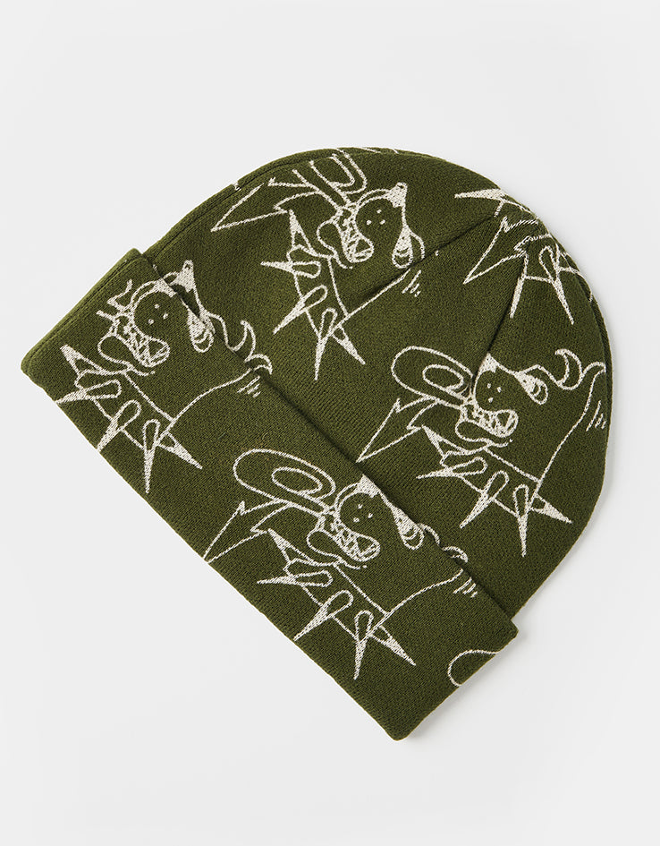 Butter Goods Canine Beanie - Fatigue