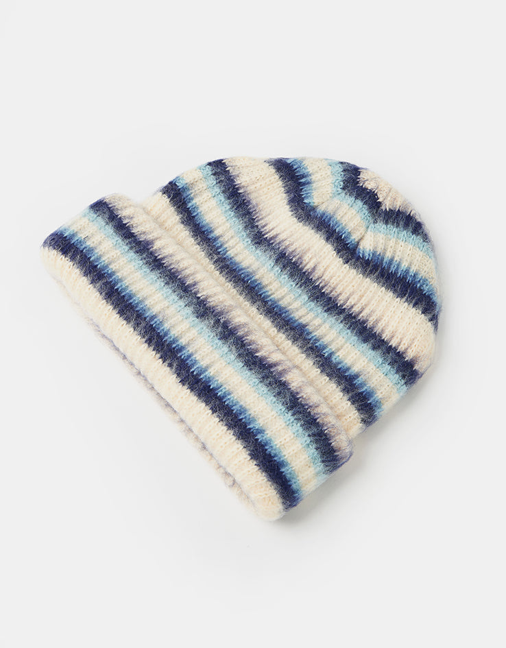 Butter Goods Swipe Beanie - Cream