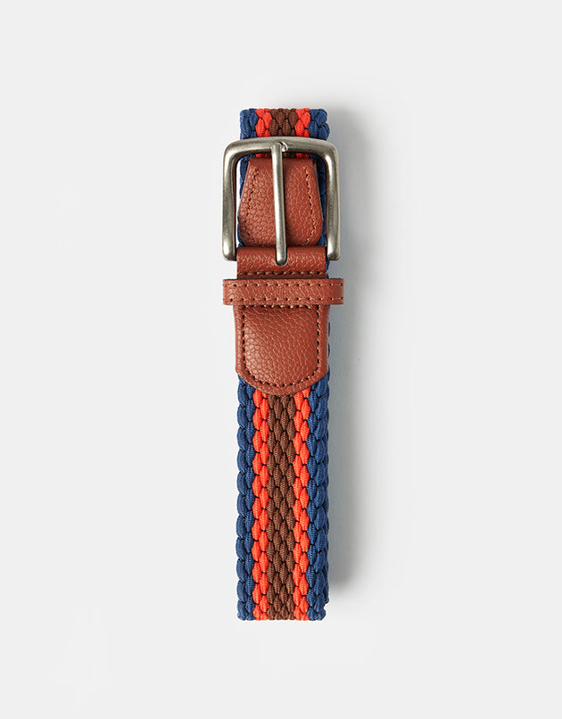 Butter Goods Braided Belt - Navy