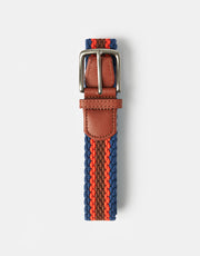 Butter Goods Braided Belt - Navy