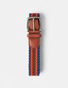 Butter Goods Braided Belt - Navy