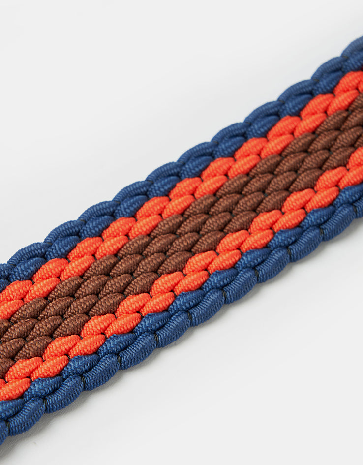 Butter Goods Braided Belt - Navy