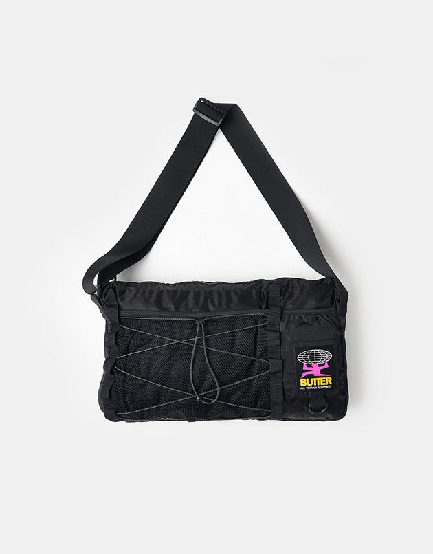 Butter Goods Express Side Bag - Black