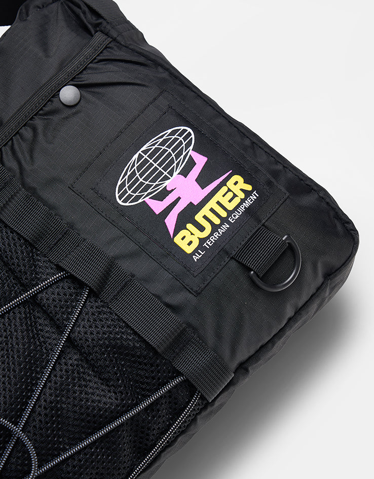 Butter Goods Express Side Bag - Black