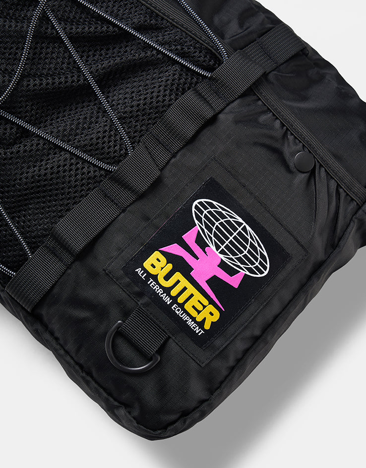 Butter Goods Express Side Bag - Black