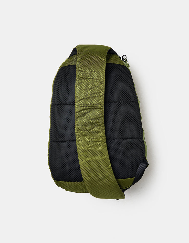 Butter Goods Express Shoulder Bag - Grass / Purple