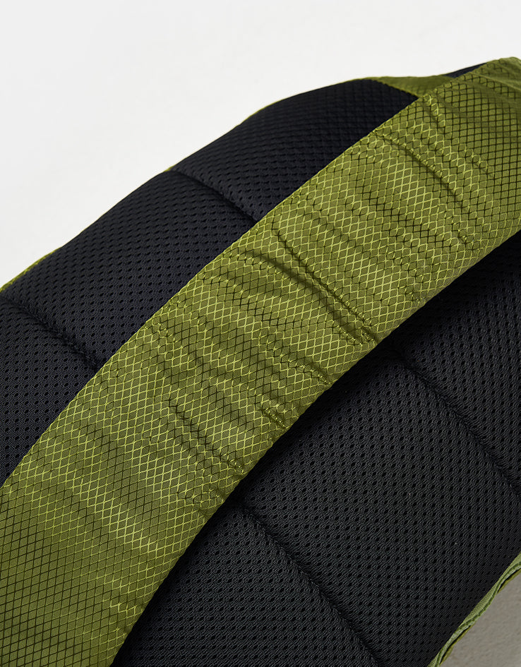 Butter Goods Express Shoulder Bag - Grass / Purple