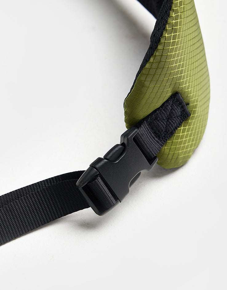 Butter Goods Express Shoulder Bag - Grass / Purple