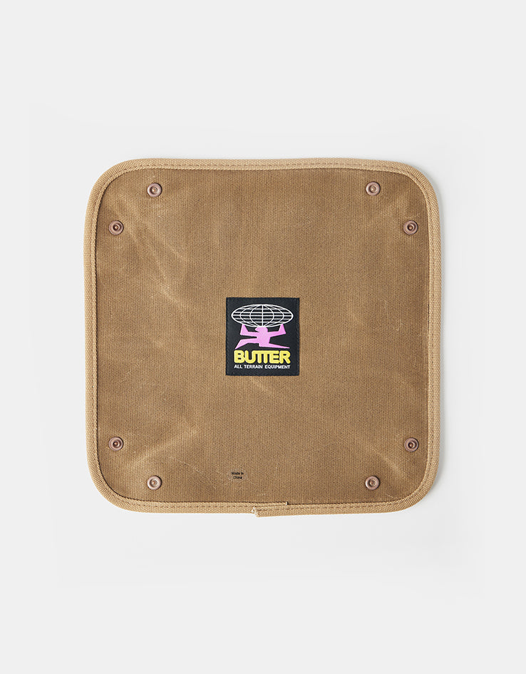 Butter Goods Canvas Tray - Khaki