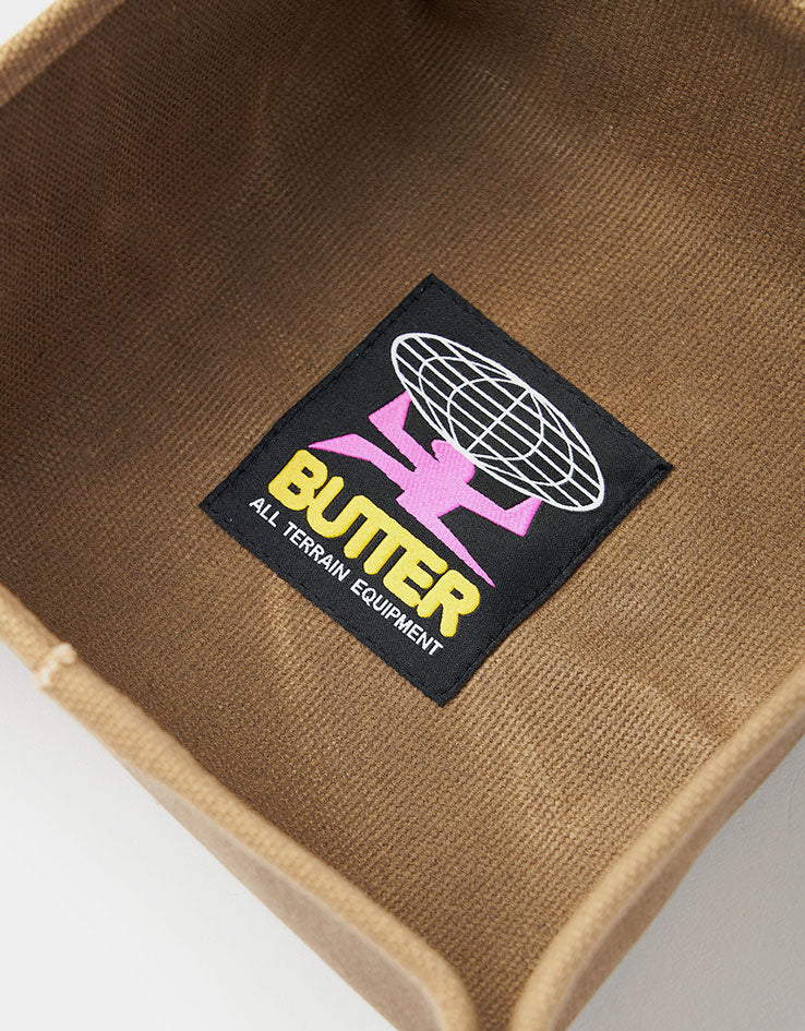 Butter Goods Canvas Tray - Khaki