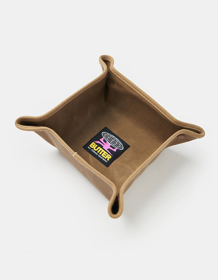 Butter Goods Canvas Tray - Khaki
