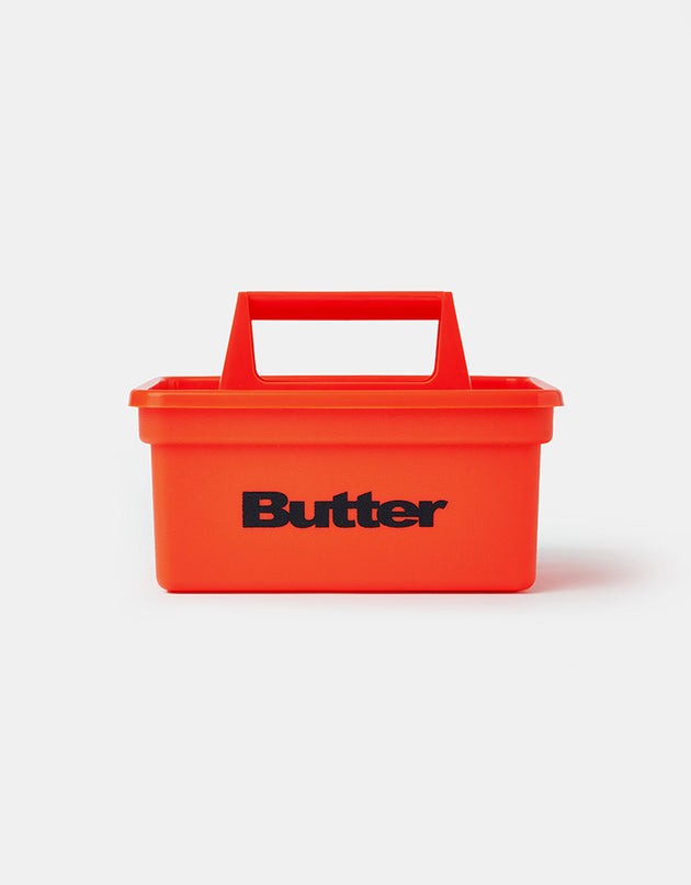 Butter Goods Mini Storage Caddy - Orange