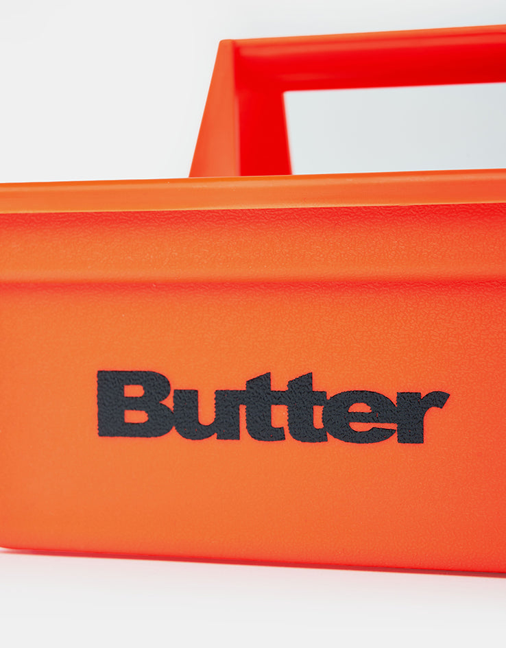 Butter Goods Mini Storage Caddy - Orange