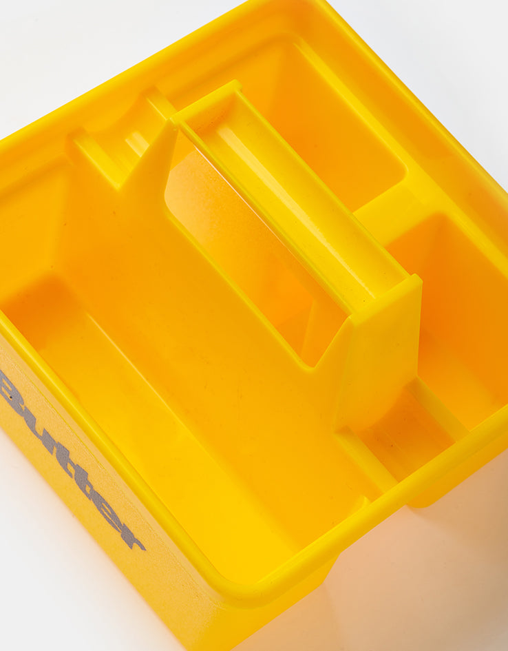 Butter Goods Mini Storage Caddy - Yellow
