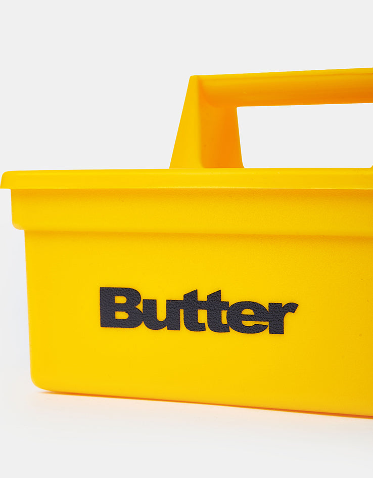 Butter Goods Mini Storage Caddy - Yellow