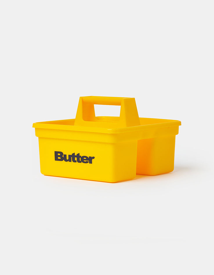 Butter Goods Mini Storage Caddy - Yellow