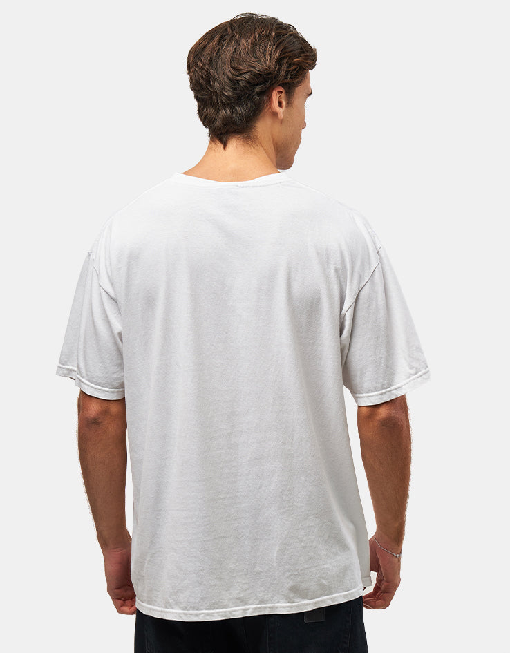 Obey Rose Tribal Vintage Oversized T-Shirt - White