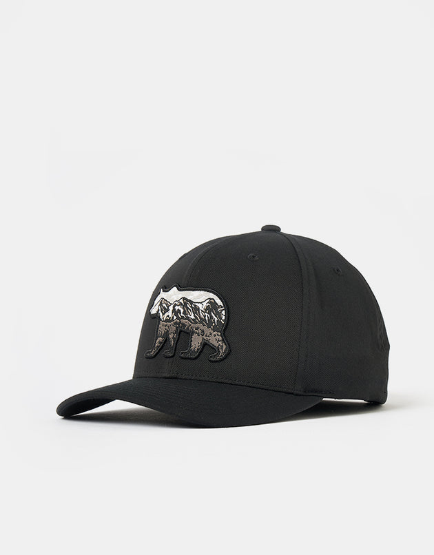 Columbia Lost Lager™ 110 Snapback Cap - Black/Sisters Bear