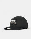 Columbia Lost Lager™ 110 Snapback Cap - Black/Sisters Bear