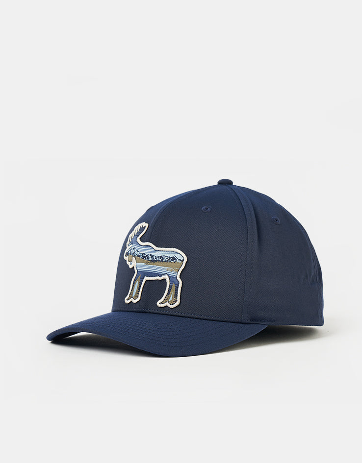 Columbia Lost Lager™ 110 Snapback Cap - Everblue/Sisters Bear
