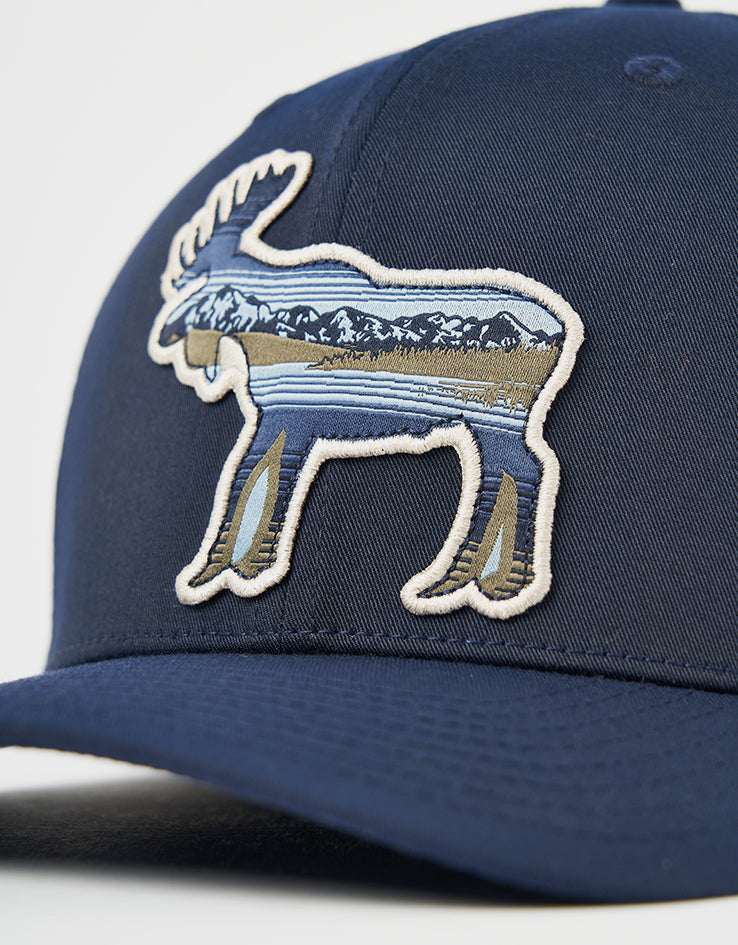 Columbia Lost Lager™ 110 Snapback Cap - Everblue/Sisters Bear