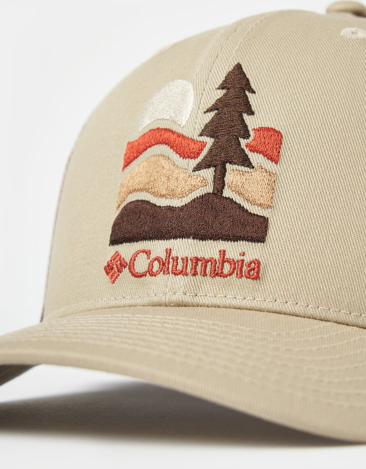 Columbia™ Mesh Snapback Cap - Ancient Fossil/Get Hiked