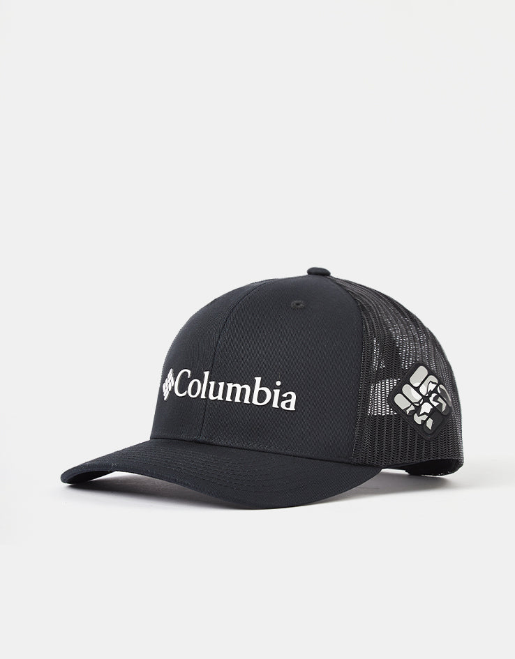 Columbia™ Mesh Snapback Cap - Black