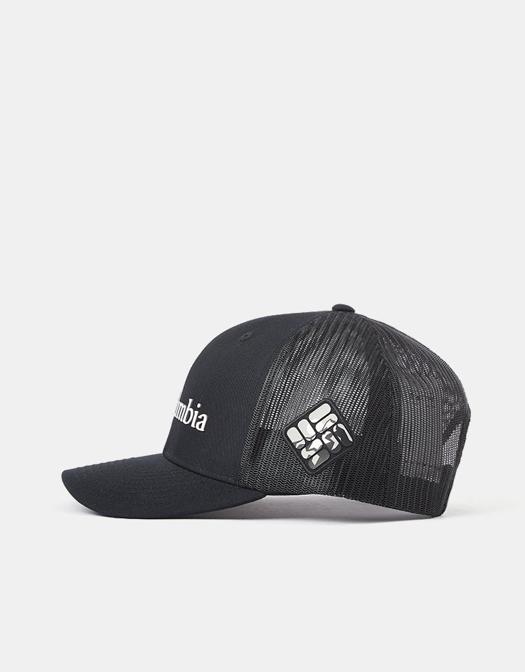 Columbia™ Mesh Snapback Cap - Black