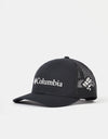 Columbia™ Mesh Snapback Cap - Black