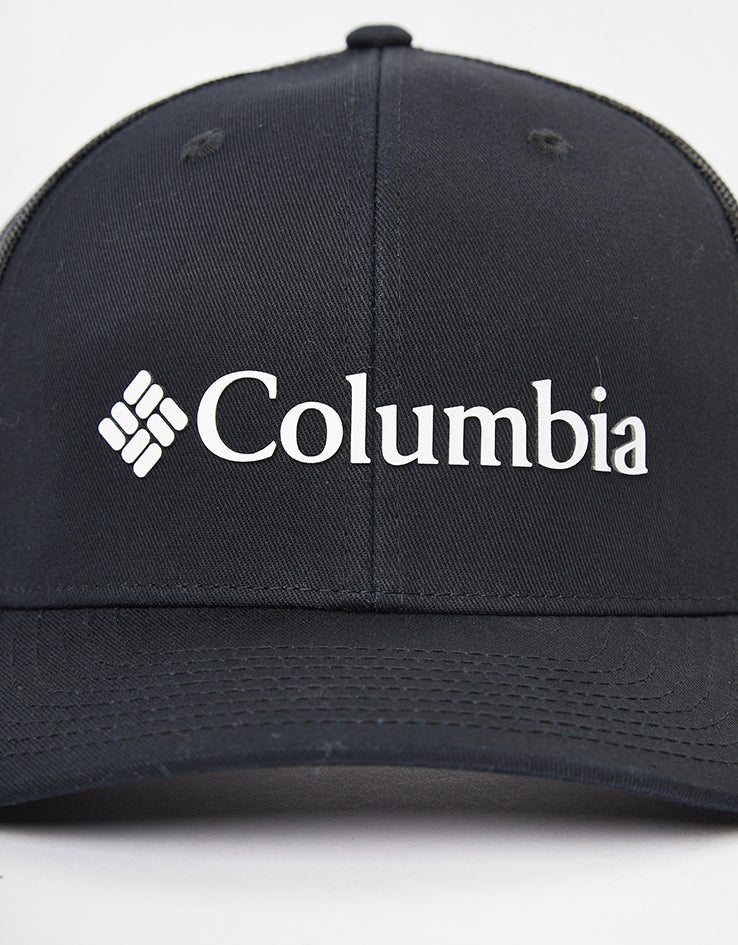 Columbia™ Mesh Snapback Cap - Black