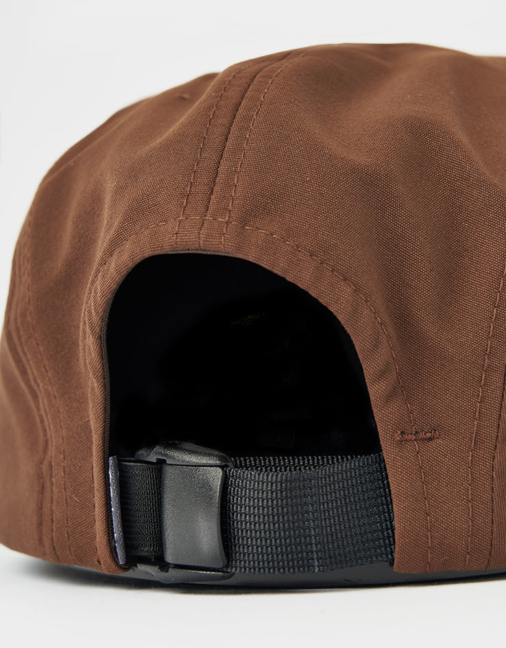 Columbia Creek Side™ 5 Panel Cap - Tobacco/Houndstooth Patch