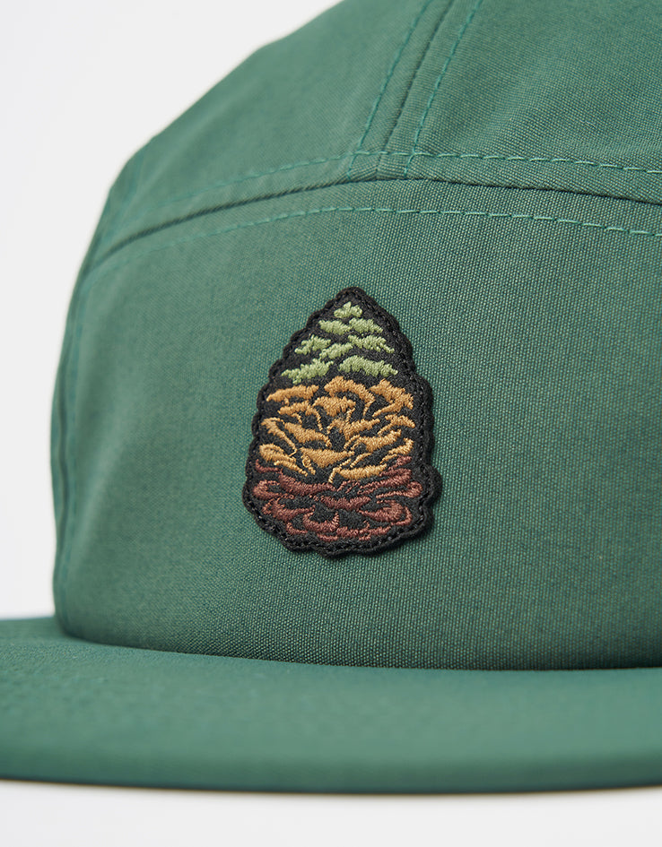 Columbia Creek Side™ 5 Panel Cap - Rain Forest/Pinecone