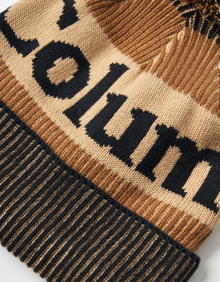 Columbia Polar Powder™ III Beanie - Black/Camel Brown/Canoe