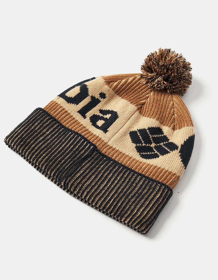 Columbia Polar Powder™ III Beanie - Black/Camel Brown/Canoe