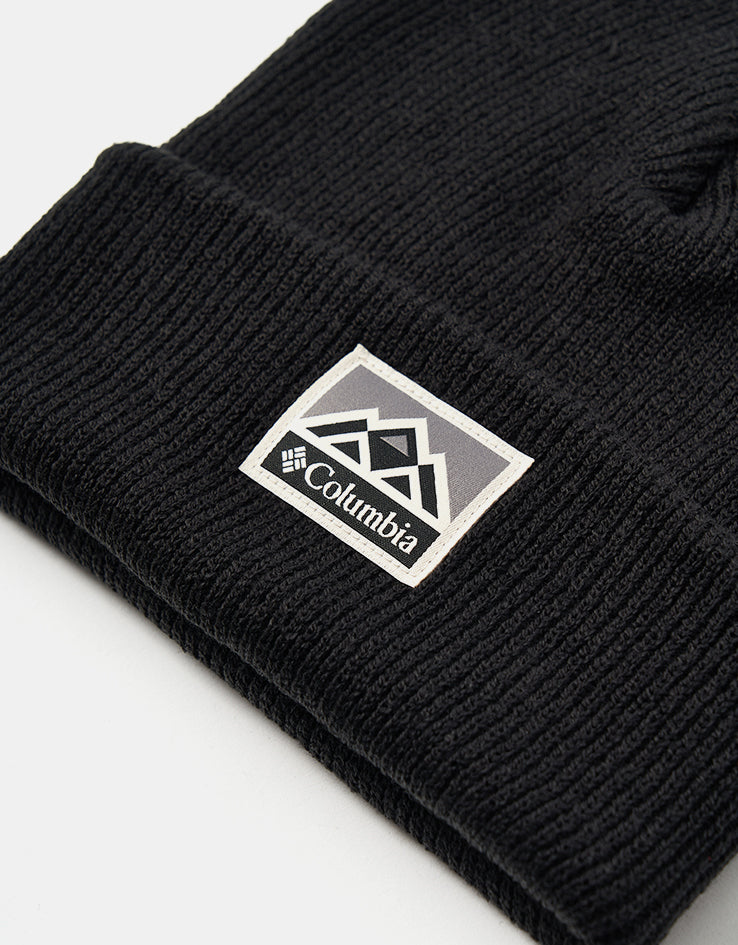 Columbia Whirlibird™ Cuffed Beanie - Black/Mountains
