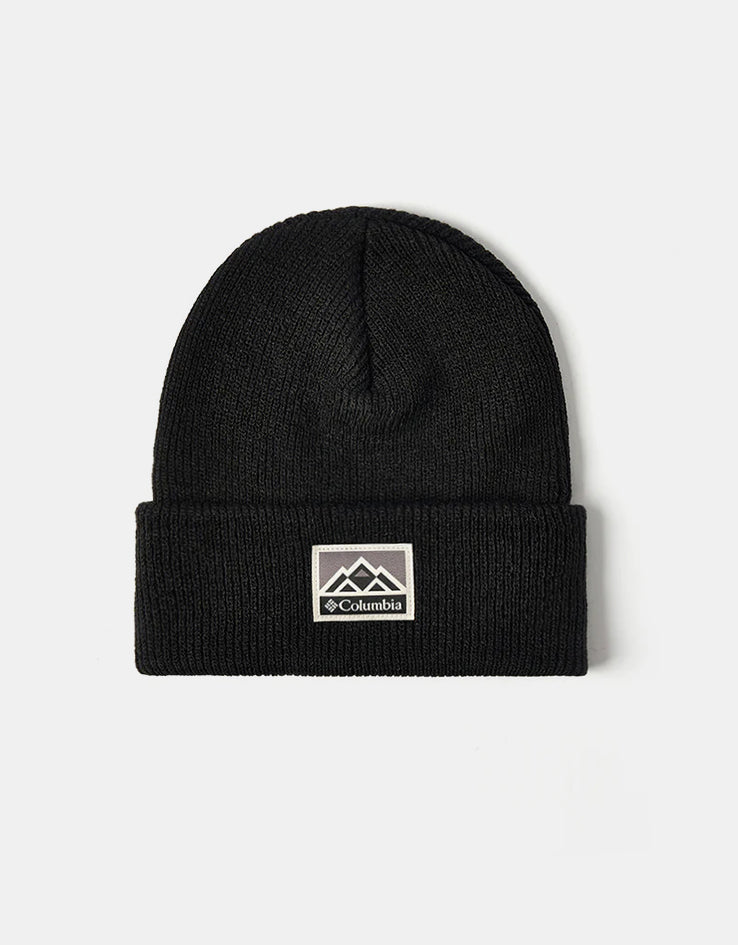 Columbia Whirlibird™ Cuffed Beanie - Black/Mountains