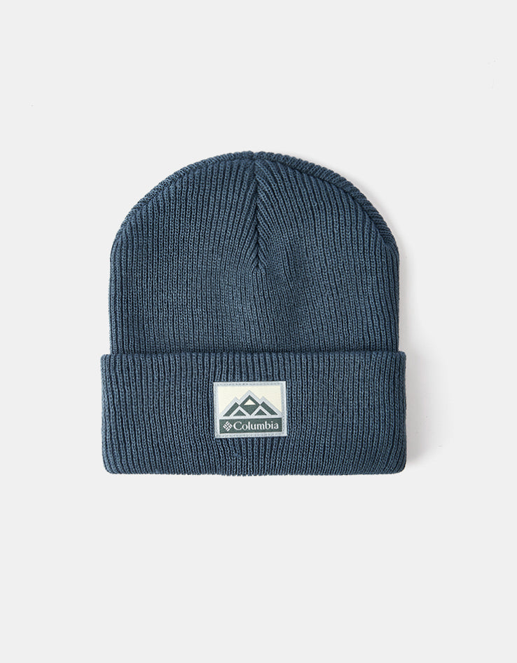 Columbia Whirlibird™ Cuffed Beanie - Everblue/Mountains