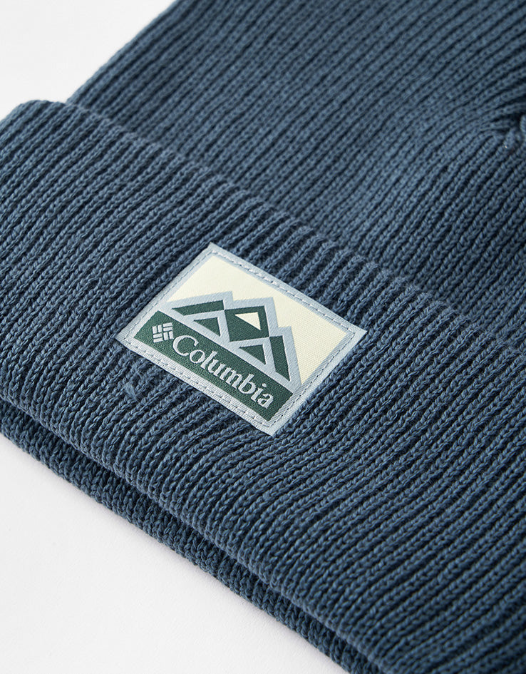 Columbia Whirlibird™ Cuffed Beanie - Everblue/Mountains