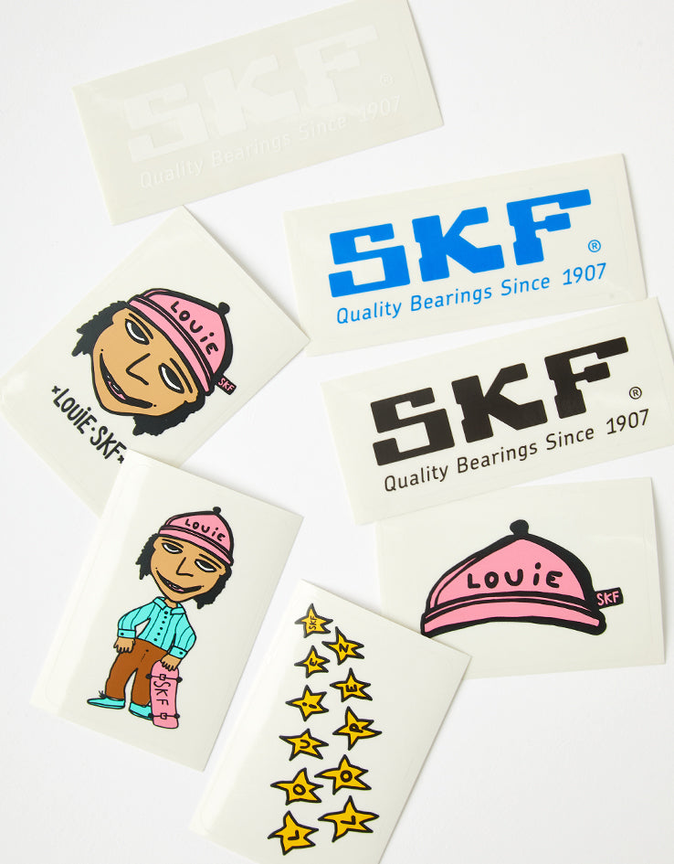 SKF Louie Pro Skateboard Bearings