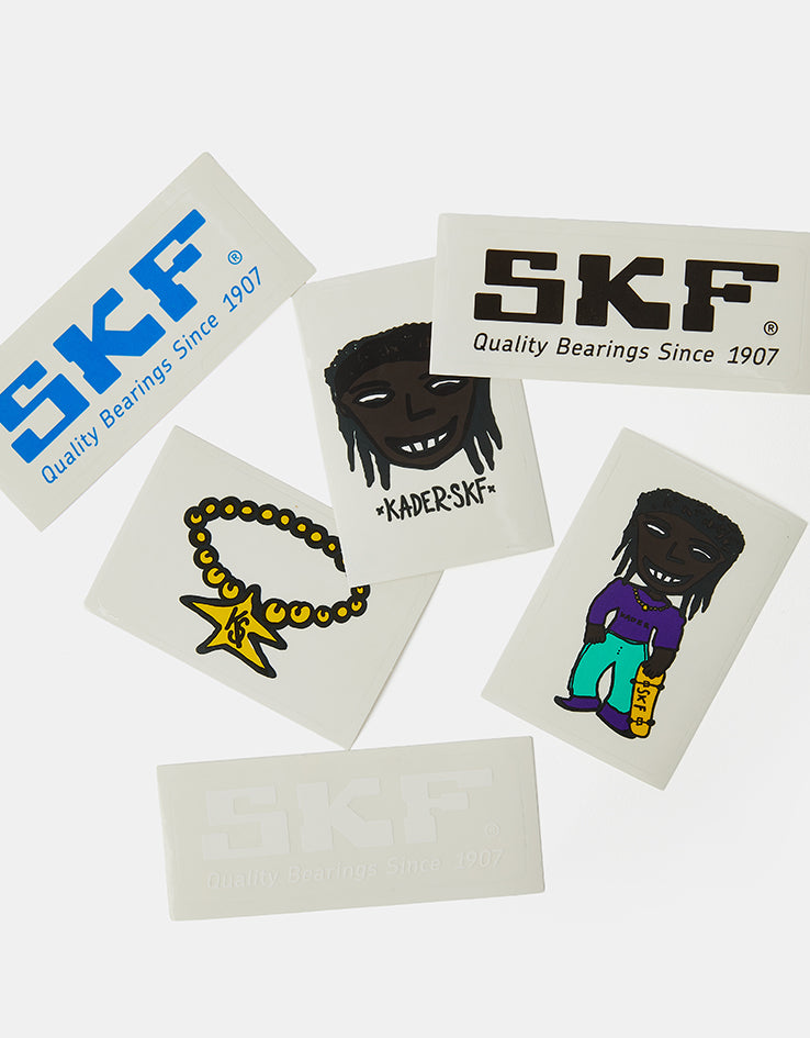 SKF Kader Pro Skateboard Bearings